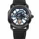 BULGARI. A RARE TITANIUM LIMITED EDITION SKELETONISED TOURBILLON WRISTWATCH WITH POWER RESERVE - фото 1