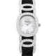 PATEK PHILIPPE. A LADY`S ATTRACTIVE 18K WHITE GOLD AND DIAMOND-SET WRISTWATCH WITH MOTHER-OF-PEARL DIAL - photo 1