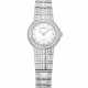 VACHERON CONSTANTIN. A LADY`S 18K WHITE GOLD AND DIAMOND-SET AUTOMATIC BRACELET WATCH - photo 1