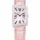 VACHERON CONSTANTIN. A LADY`S 18K WHITE GOLD AND DIAMOND-SET ASYMMETRICAL WRISTWATCH - photo 1