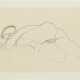 Gustav Klimt - 25 Zeichnungen Ausgewählt und bearbeitet von Alice Strobl - photo 1