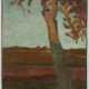 Paula Modersohn-Becker. Birke vor Herbstlandschaft - Foto 1