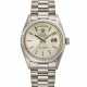 ROLEX, WHITE GOLD 'DAY-DATE', REF. 1803 - Foto 1
