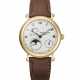PATEK PHILIPPE, YELLOW GOLD OFFICIER-STYLE WRISTWATCH, REF. 5054J - фото 1