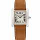 CARTIER, WHITE GOLD 'TANK FRANÇAISE', REF. 2366 - photo 1
