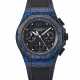 GIRARD-PERREGAUX, LIMITED EDITION BLUE CARBON GLASS 'LAUREATO ABSOLUTE ROCK', REF. 81060 - photo 1