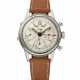 WYLER, STAINLESS STEEL TRIPLE CALENDAR CHRONOGRAPH WRISTWATCH - photo 1
