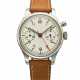 RODANIA, STAINLESS STEEL SINGLE-BUTTON CHRONOGRAPH, DELIVERED TO RCAF (ROYAL CANADIAN AIR FORCE), REF. 4449H - photo 1