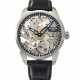 TISSOT, STAINLESS STEEL SKELETONIZED WRISTWATCH - photo 1