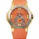 JEAN-MAIRET & GILLMAN, GOLD COATED AND STAINLESS STEEL WRISTWATCH - photo 1