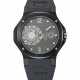 JEAN-MAIRET & GILLMAN, LIMITED EDITION PVD-COATED STAINLESS STEEL 'SPORT GMT' - photo 1