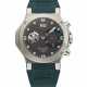 JEAN-MAIRET & GILLMAN, LIMITED EDITION STAINLESS STEEL CHRONOGRAPH WRISTWATCH - photo 1