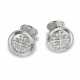 PATEK PHILIPPE, PAIR OF WHITE GOLD CUFFLINKS - photo 1