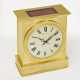 PATEK PHILIPPE, GILDED BRASS SOLAR DESK CLOCK - фото 1