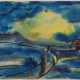 Emil Nolde. Weg zwischen den Hügeln - photo 1