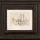 Lyonel Feininger. Schiffe im Hafen - photo 1