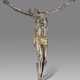 A PARCEL-GILT AND SILVERED BRONZE CORPUS - photo 1