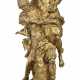 A GILT-BRONZE FIGURE GROUP OF AENEAS CARRYING ANCHISES FROM BURNING TROY - photo 1