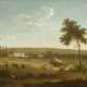 GEORGE LAMBERT (KENT 1700?-1765 LONDON) - Foto 1