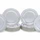 A SET OF THIRTY-FIVE GEORGE III SILVER DINNER PLATES - photo 1