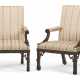 A PAIR OF EARLY GEORGE III MAHOGANY ARMCHAIRS - Foto 1 A PAIR OF EARLY GEORGE III MAHOGANY ARMCHAIRS - Foto 1