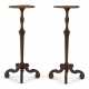 A PAIR OF WILLIAM AND MARY STAINED FIELD MAPLE AND BURR WALNUT CANDLESTANDS - photo 1 A PAIR OF WILLIAM AND MARY STAINED FIELD MAPLE AND BURR WALNUT CANDLESTANDS - photo 1