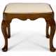 A GEORGE I WALNUT STOOL - photo 1 A GEORGE I WALNUT STOOL - photo 1