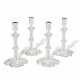 A SET OF FOUR GEORGE II IRISH SILVER CANDLESTICKS - photo 1 A SET OF FOUR GEORGE II IRISH SILVER CANDLESTICKS - photo 1