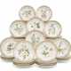 THIRTY-SEVEN ROYAL COPENHAGEN PORCELAIN 'FLORA DANICA' SALAD OR DESSERT PLATES - photo 1