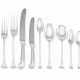 AN ELIZABETH II SILVER FLATWARE SERVICE - photo 1
