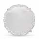 A GEORGE II SILVER SALVER - photo 1