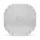A GEORGE II SILVER SALVER - photo 1