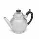 A GEORGE II SILVER TEAPOT - photo 1