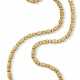 BULGARI GOLD LONGCHAIN NECKLACE - photo 1