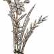 ANTIQUE DIAMOND EN TREMBLANT BROOCH - photo 1