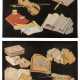 A PAIR OF ITALIAN POLYCHROME SCAGLIOLA TABLE TOPS - photo 1