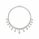 19TH CENTURY DIAMOND RIVIÈRE NECKLACE - photo 1
