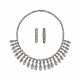 LATE 19TH CENTURY DIAMOND FRINGE NECKLACE - Foto 1