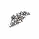 LATE 19TH CENTURY DIAMOND FLORAL SPRAY BROOCH - Foto 1