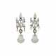 VICTOIRE DE CASTELLANE FOR DIOR 'À VERSAILLES' DIAMOND EARRINGS - photo 1
