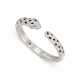 CARTIER 'PANTHÈRE DE CARTIER' ONYX, EMERALD AND DIAMOND BANGLE BRACELET - photo 1