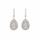 ILLUSION-SET DIAMOND EARRINGS - photo 1