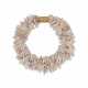 FRESHWATER CULTURED PEARL TORSADE NECKLACE - photo 1