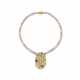 GRIMA CULTURED PEARL AND DIAMOND PENDANT/BROOCH AND NECKLACE - photo 1