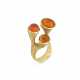 GRIMA FIRE OPAL RING - photo 1