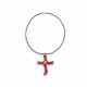 GRIMA CORAL AND DIAMOND PENDANT - photo 1