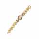 RETRO SAPPHIRE AND DIAMOND BRACELET WITH ROLEX WATCH - photo 1