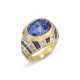 BULGARI SAPPHIRE AND DIAMOND RING - Foto 1