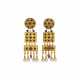 LALAOUNIS GEM SET AND PEARL 'BYZANTINE' EARRINGS - photo 1