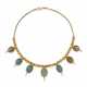 VICTORIAN EGYPTIAN REVIVAL NECKLACE - photo 1
